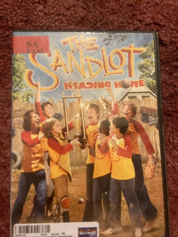 The Sandlot: Heading Home (DVD, 2007)