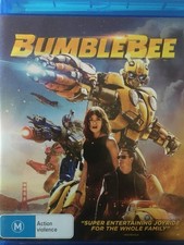 BUMBLEBEE (Transformers 2018) - BLURAY BRAND NEW!
