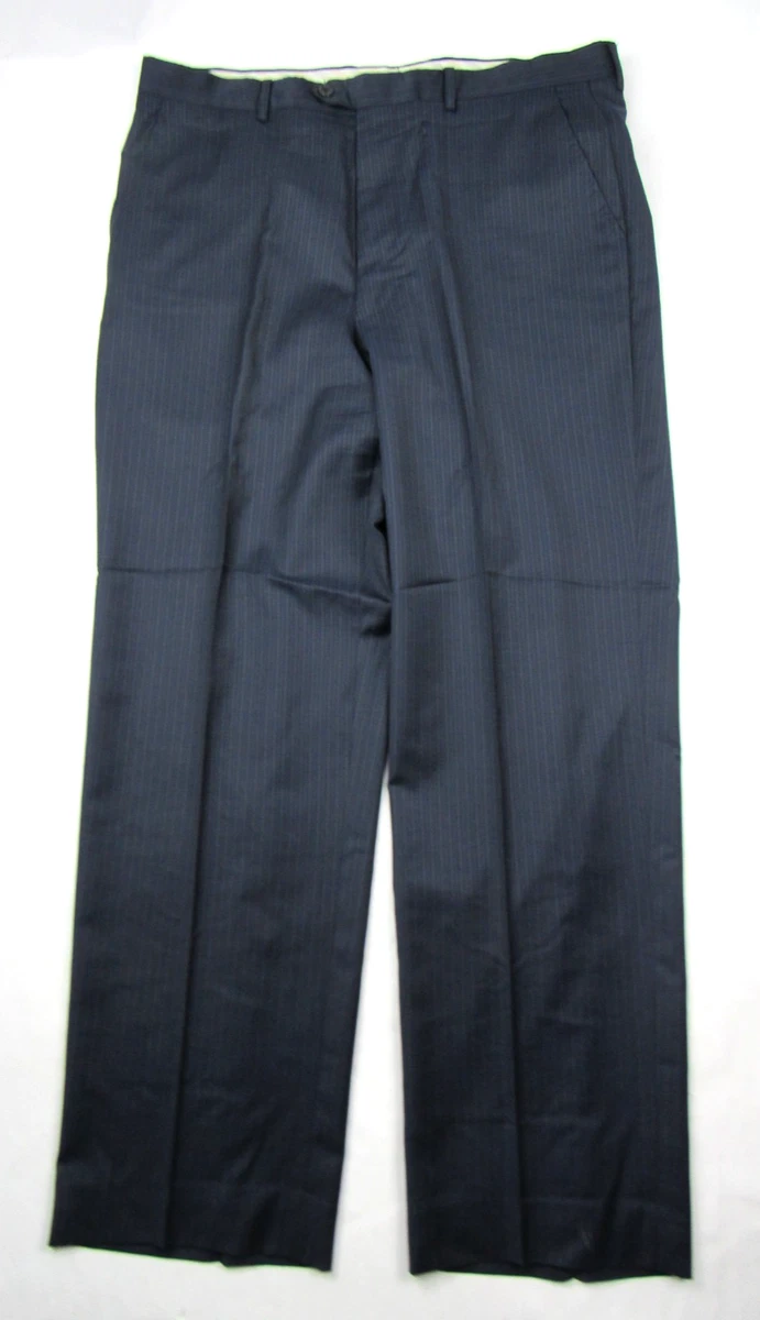 Ermeneglido Zegna スラックス　シルク　ウール　52サイズ Ermenegildo Zegna Blue Regular Size Pants for Men for sale | eBay