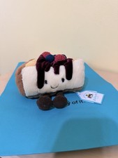 NWT Jellycat Crember cheesecake NYC FAO exclusive