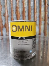 Omni M158 Micronized White Qt New