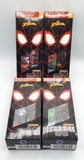 4 Marvel Spiderman Boys 2pk Ea Athletic Boxer Briefs Underwear Size 6