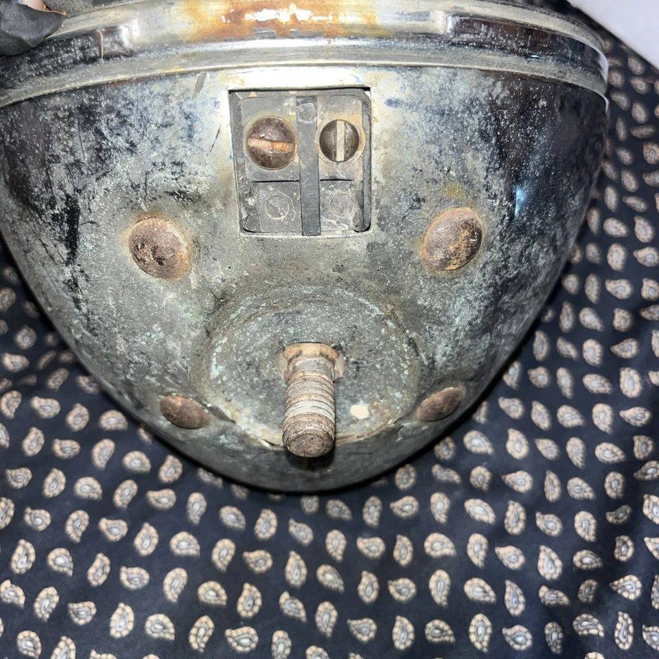 1948-1953 Indian Chief Roadmaster Scout Flathead 74-80 OEM DIETZ faro OEM Foto 2 de 4