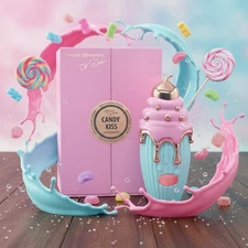 House of Dreams Sweet Dreams Candy Kiss EDP –Sweet Candy Fruity Gourmand Perfume