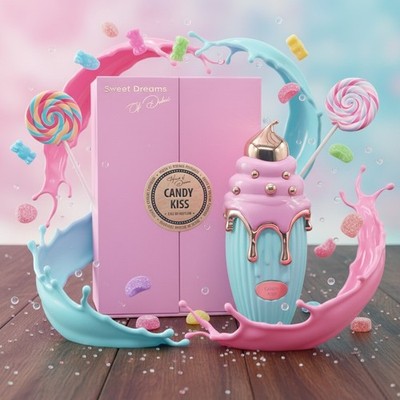 House of Dreams Sweet Dreams Candy Kiss EDP  Sweet Candy Fruity Gourmand Perfume