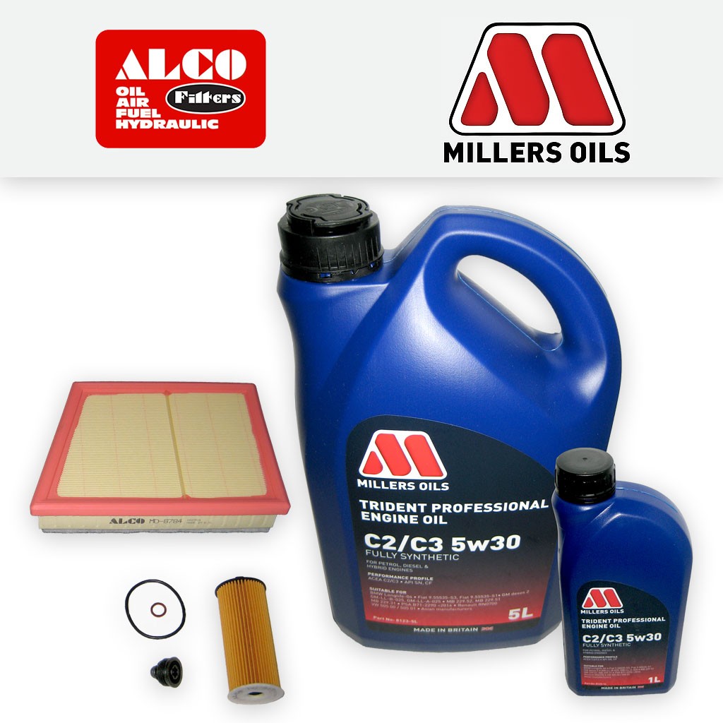 SERVICE KIT for MINI COOPER S F55 F56 F57 B46 B48 OIL AIR FILTERS +OIL 2013-2018