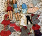 Ideal Pepper & Dodi Doll w/ few clothing items Dresses Sweatshirt Played With!!