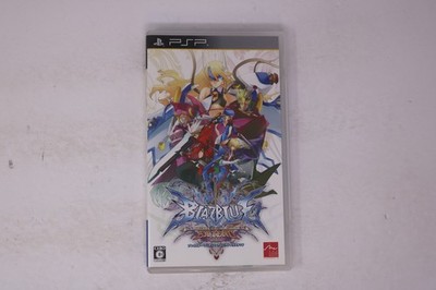 BlazBlue Continuum Shift Extend (Sony PSP) Japan Import JPN