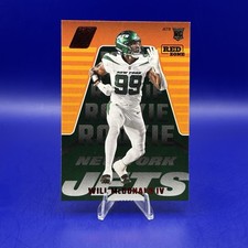 2023 Panini Zenith Will McDonald IV Red Zone #198 Rookie RC New York Jets