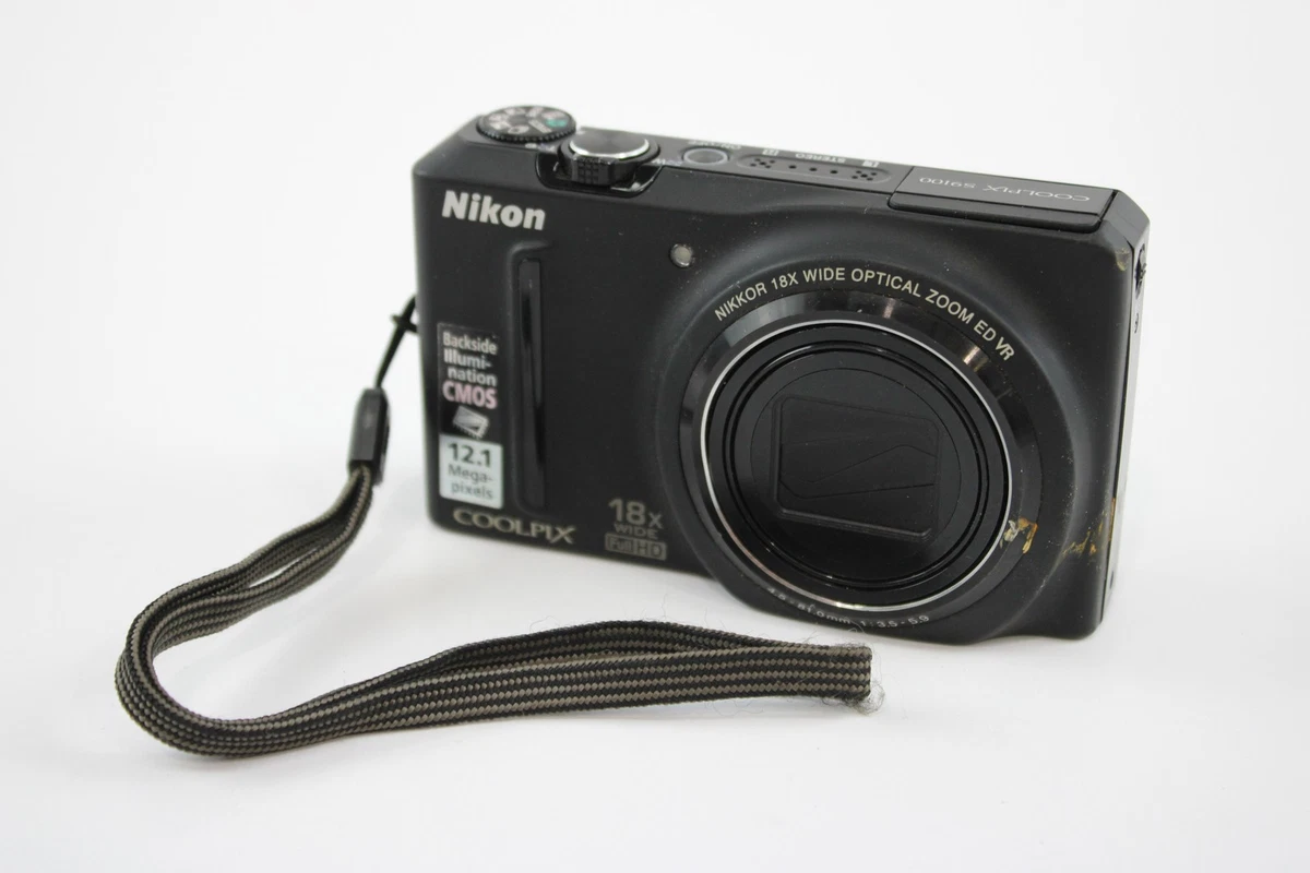 Nikon Coolpix S9100 for sale - eBay