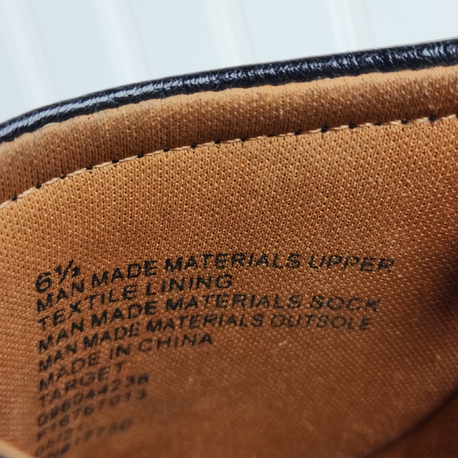 Universal Threads Black Tan Platform Leather Clog… - image 7