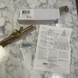 Parker EBVP-1053-PZK   Ball Valve Refrigerant, 5/8” x 5/8” ODM Solder, 700 Psi