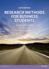 Research Methods for Business Students Paperback
