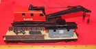 Railroad 200 Ton Wrecker Crane & Boom Tender by TYCO # 932 - HO Scale — photo 4