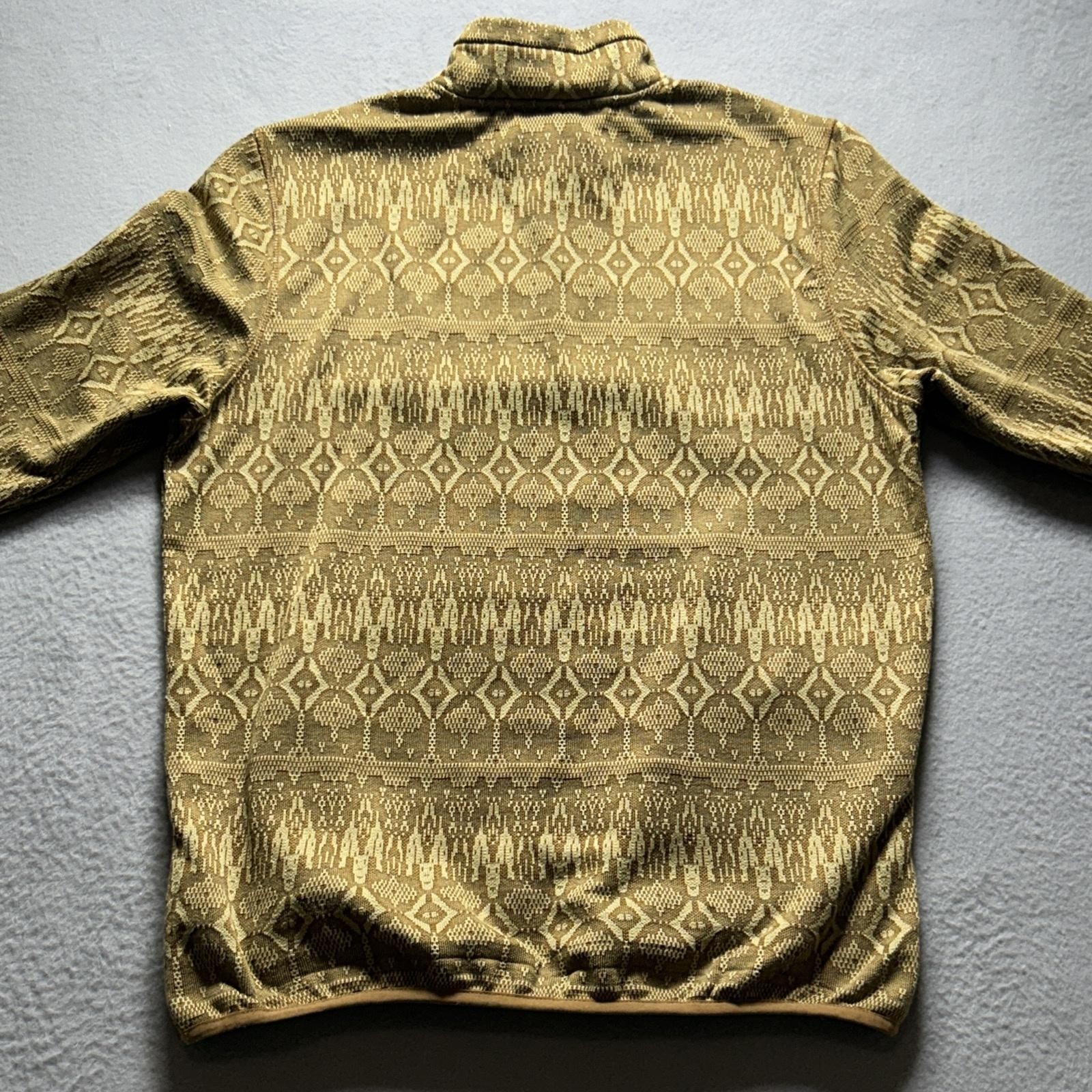 Avalanche Pullover Mens Medium Quarter Snap Up Ol… - image 10