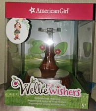 American Girl Wellie Wishers Adjustable Doll Stand 2017 Tree Trunk-New Sealed