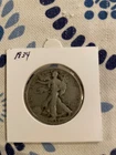 1934 Walking Liberty Half Dollar