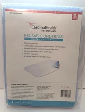 Cardinal Health Reusable Washable Bed Pads Incontinence Underpad 36X54"