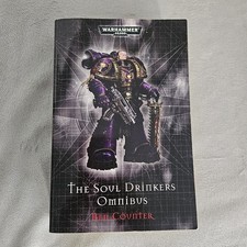 Warhammer 40K,  The Soul Drinkers Omnibus by Ben Counter, Pre-Owned 