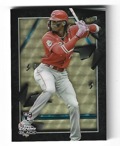 2024 Topps Chrome Black 1/1 SUPERFRACTOR Depths of Darkness Elly De La Cruz RC