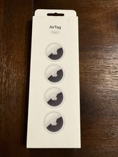 New Sealed Apple AirTag 2nd Generation 4 Pack MFEA4LL/A