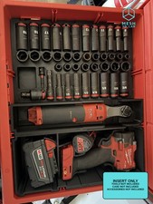Packout Drawer Insert M18 12 Or 38 Impact Wrench 38 Ratchet Insert Onl
