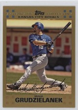 2007 Topps Gold 1950/2007 Mark Grudzielanek #514 5fo