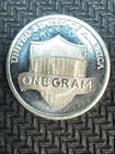 .999. USA. 1 GRAM COIN BULLION