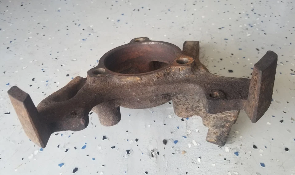 Dodge Ram 1500 1997 4x4 nudillo de dirección lateral del conductor izquierdo Dana 44 delantero Foto 2 de 4