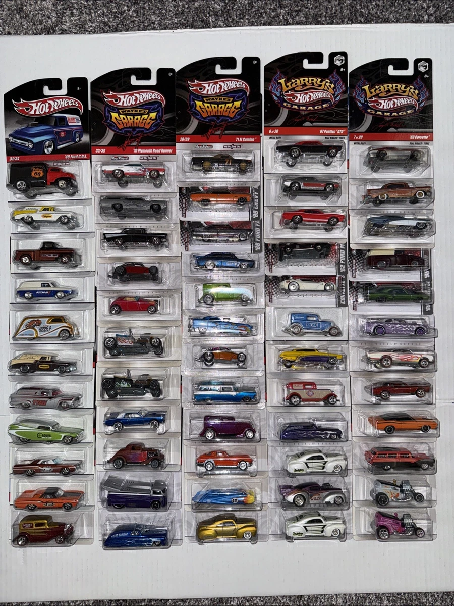Hot Wheels Larry's Garage Diecast Cars for sale - eBay