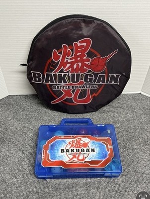 Bakugan Lot Figures Transforming Balls Case Cards & More