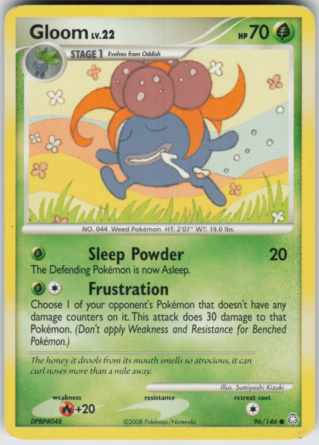 Pokemon TCG Gloom (96) 96/146 Legends Awakened Common card Normal