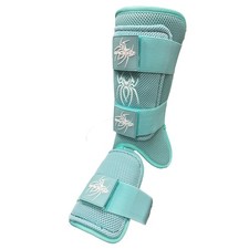 Spiderz Baseball/Softball Batters Leg Guard - Mint - Adult