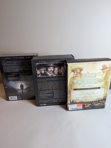 Deadwood - Seasons 1 - 3 Complete Series DVD Box Sets Season 3 Brand New - Picture 2 of 8