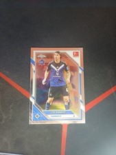 Topps Chrome Bundesliga 2025/26 Luka Vuskovic Base ROOKIE Hamburger SV