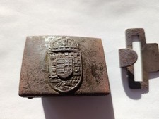 lucchetto di accoppiamento Austria Ungheria, Buckle Austria Hungary KUK WW1 Fibbia