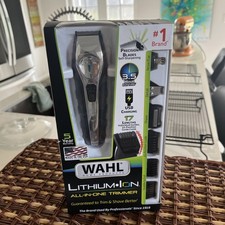 Wahl Lithium Ion All-In-One Trimmer Men's Beard Facial Total Body Groomer NEW  