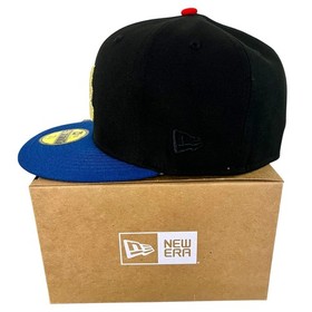 7 1/8 - Myfitteds Exclusive Atlanta Braves &ldquo;NES Action Set&rdquo; New Era Fitted Hat