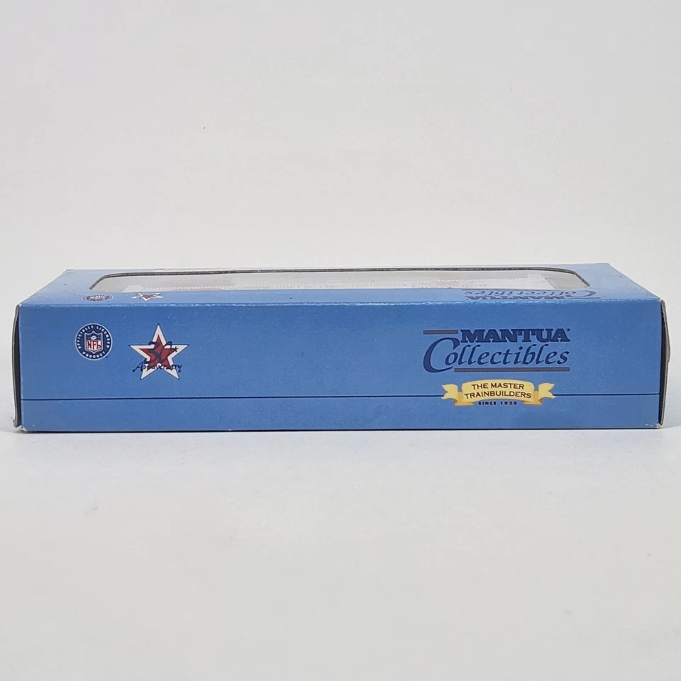 Buffalo Bills HO scale boxcar Mantua Train NFL Super Bowl Express - Image 3 of 4