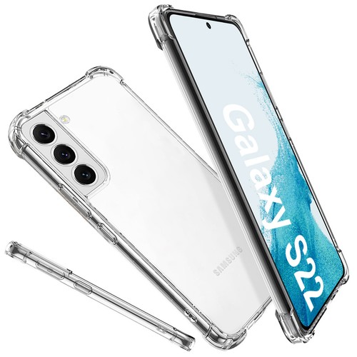 Shockproof Clear Case For Samsung Galaxy S22 | S22+ S22 Ultra Slim Hybrid Cover - Picture 12 of 12