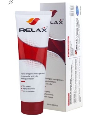 Creem Topical analgesic massage for muscular and joint Made in Jordan