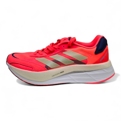 Adidas Adizero Boston 10 Schnürschuhe Running Sneaker Schuhe in Pink (GY0905)