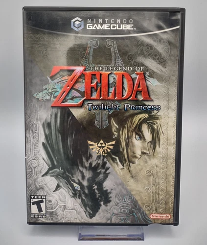 The Legend of Zelda: Twilight Princess (Nintendo GameCube) - No Manual - Tested