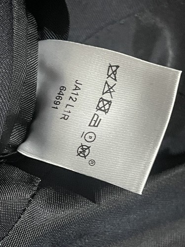 ANN VALERIE HASH X CARTIER UNIFORMES SMART SLIM FIT NAVY BLAZER/JACKET UK 40R - 第 7/10 張圖片