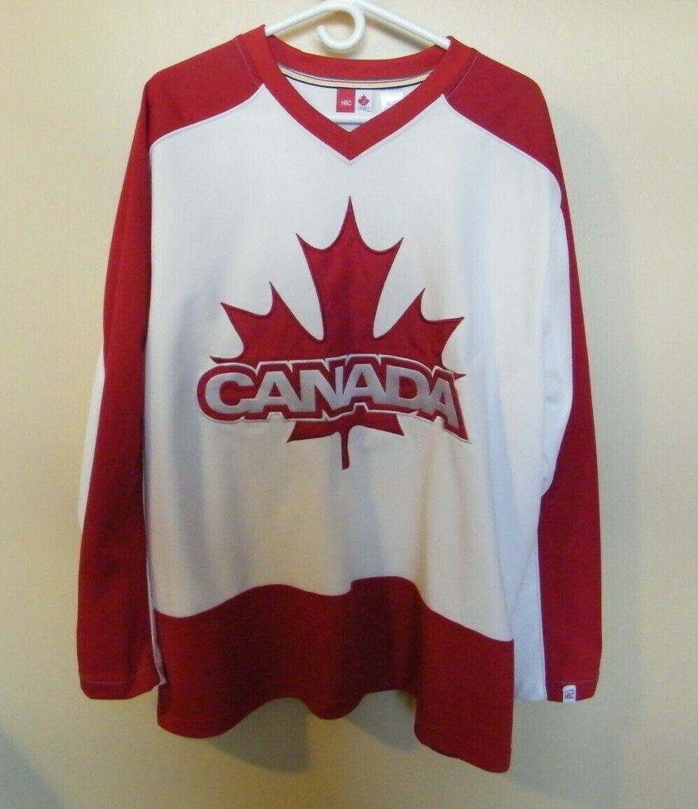 Maillot Domicile Équipe Canada Cricket 2006 - Slazenger Rouge - Neuf Sans étiquette
