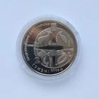 KYIV ZOO Ukraine 2 Hryvnia 2008 Coin Fauna Animals Fish Deer Turtle Bird KM# 478