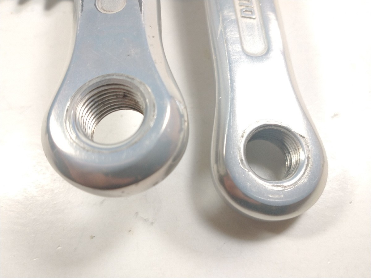 töcaproDURA-ACEクランク未使用52-36T170mm11S 170mm 52/36T Shimano Dura-Ace FC-R9100 11 Speed Crankset