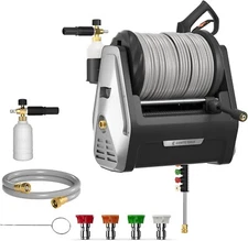 Giraffe Tools Max 2900PSI Electric High Pressure Washer Power Washer Retractable