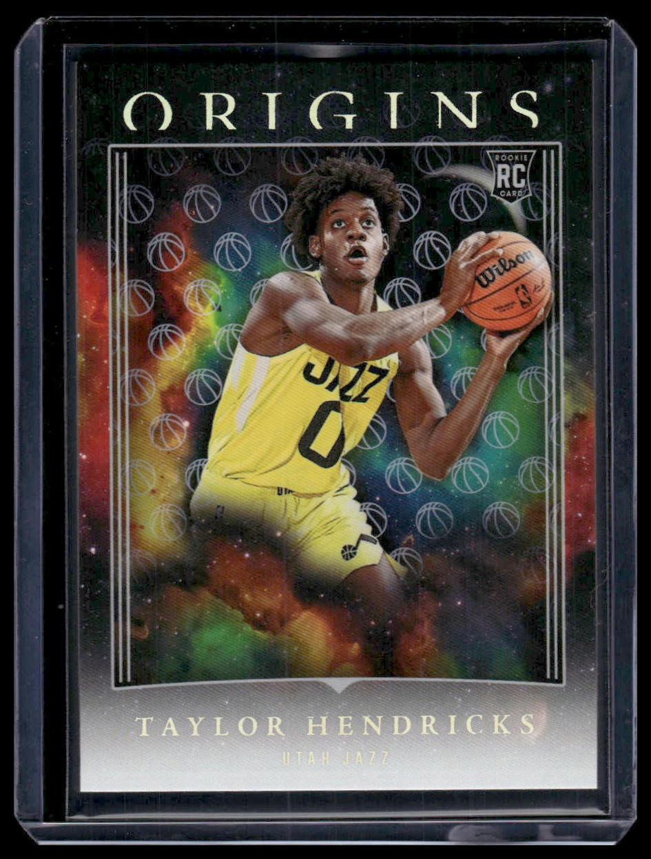 2023-24 Panini Origins #16 Taylor Hendricks Basketballs