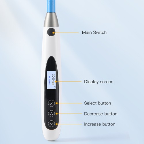 Dental Hygiene Prophy Handpiece Cordless Brushless Polishing Brushless+Angles - Picture 21 of 29